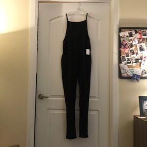 Black jumpsuit